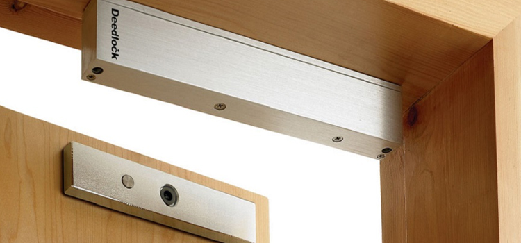 Magnetic lock installation Corte Madera