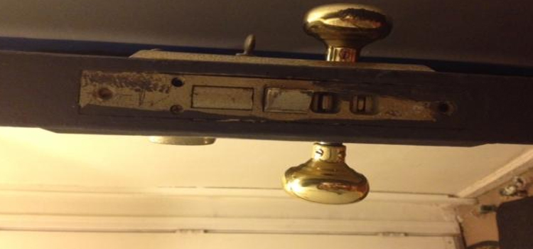Old Mortise Lock Replacement in Corte Madera